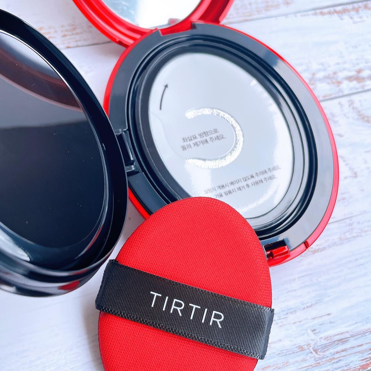 マスク フィット レッド クッション/TIRTIR(ティルティル)/クッションファンデーションを使ったクチコミ(5枚目)