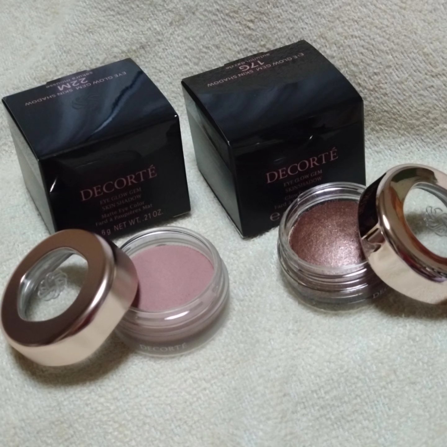 アイグロウジェム スキンシャドウ/DECORTÉ/ジェル・クリームアイシャドウを使ったクチコミ（1枚目）