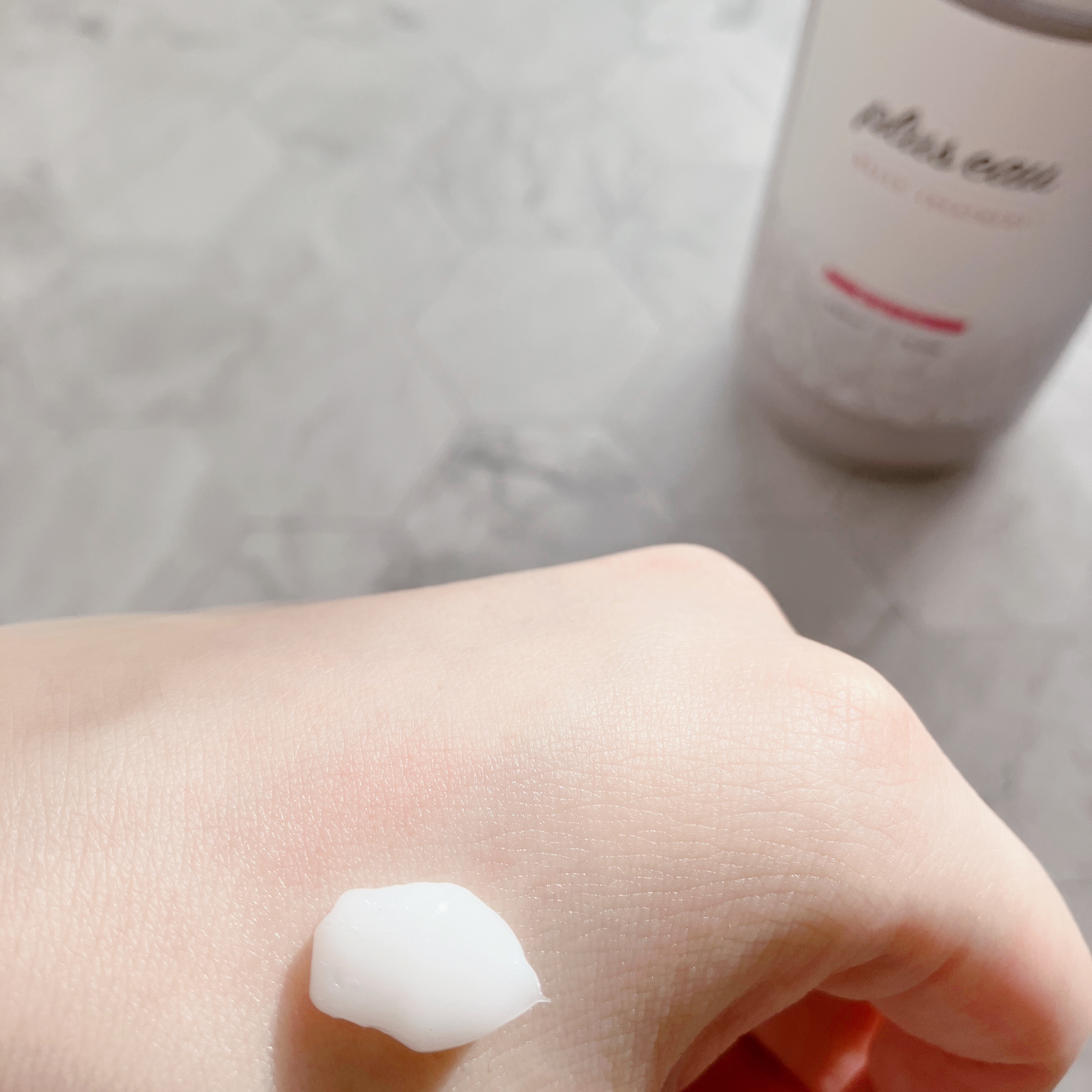 プリュスオー メルティシャンプー/メルティトリートメント/plus eau/市販シャンプーを使ったクチコミ（3枚目）