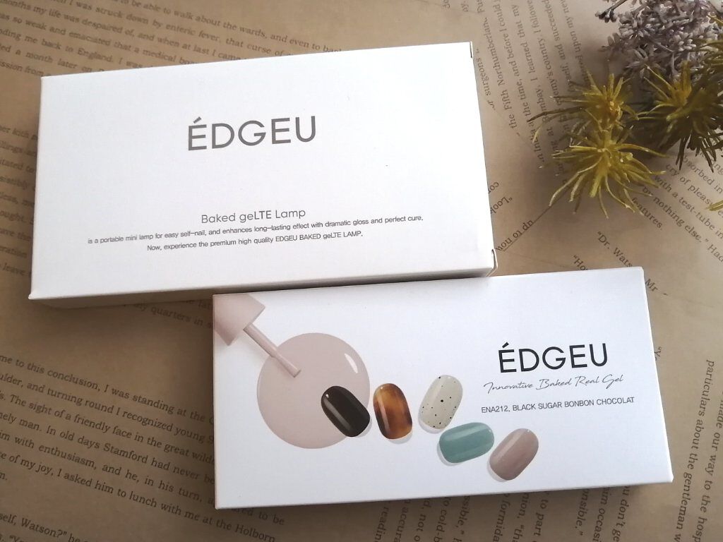 EDGEU ジェルネイルシール/EDGEU/ネイルシールを使ったクチコミ（1枚目）