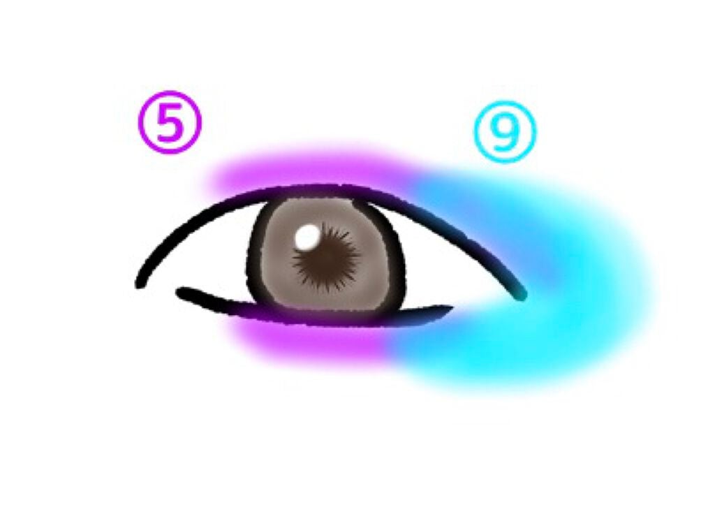 ディアダイアリー・ラブリームード/KISS NEW YORK/アイシャドウパレットを使ったクチコミ(4枚目)