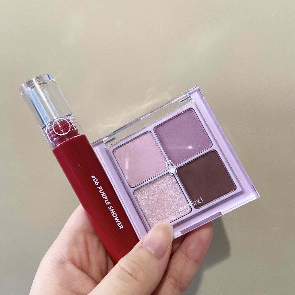 ベターザンアイズ/rom&nd/アイシャドウパレットを使ったクチコミ（1枚目）