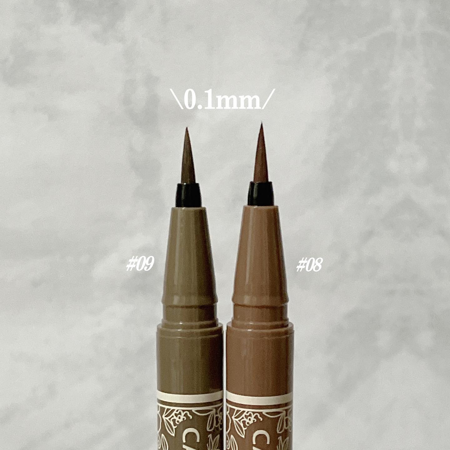 ラスティングリキッドライナー/キャンメイク/リキッドアイライナーを使ったクチコミ（3枚目）