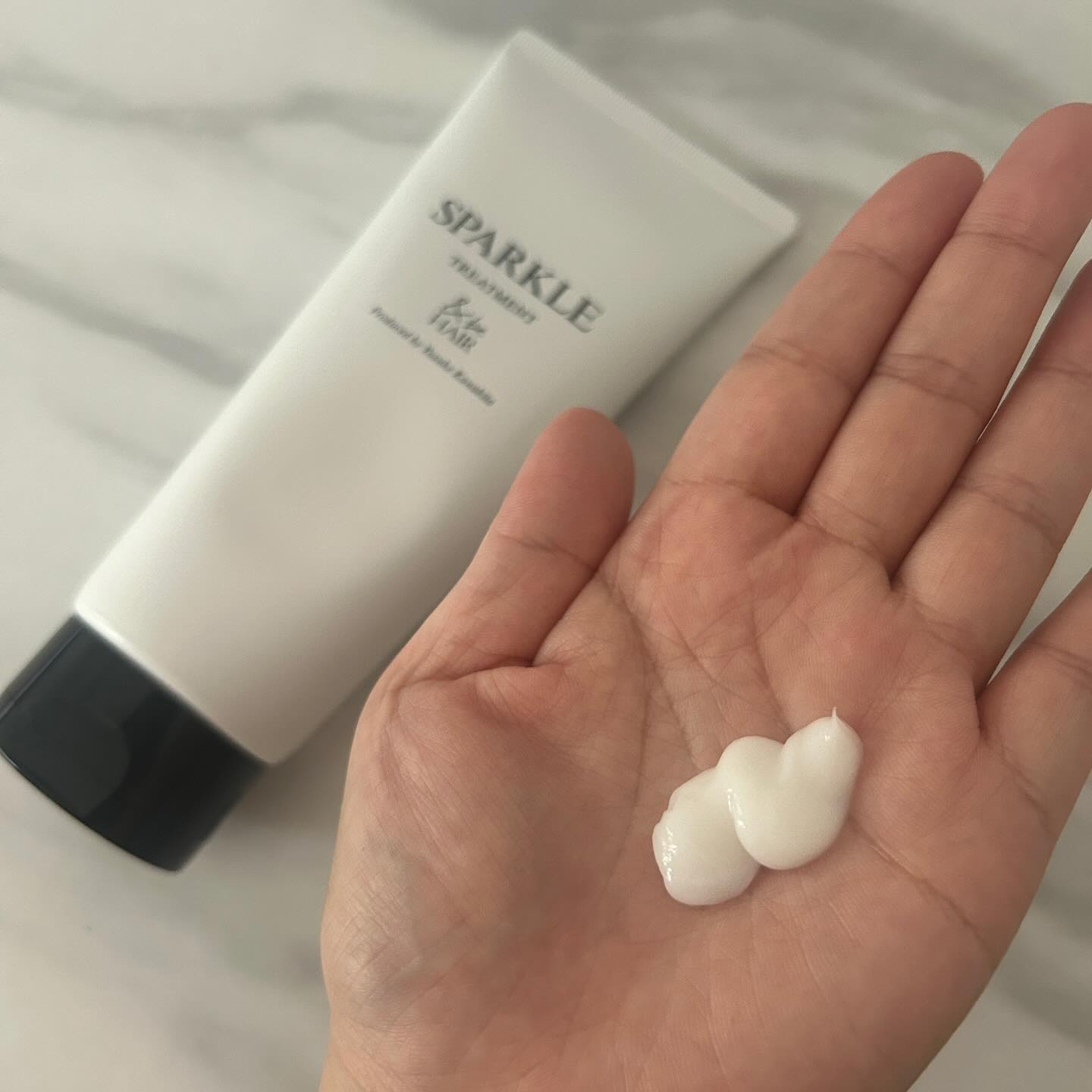 &be スパークルトリートメント/&be HAIR/洗い流すヘアトリートメントを使ったクチコミ（3枚目）