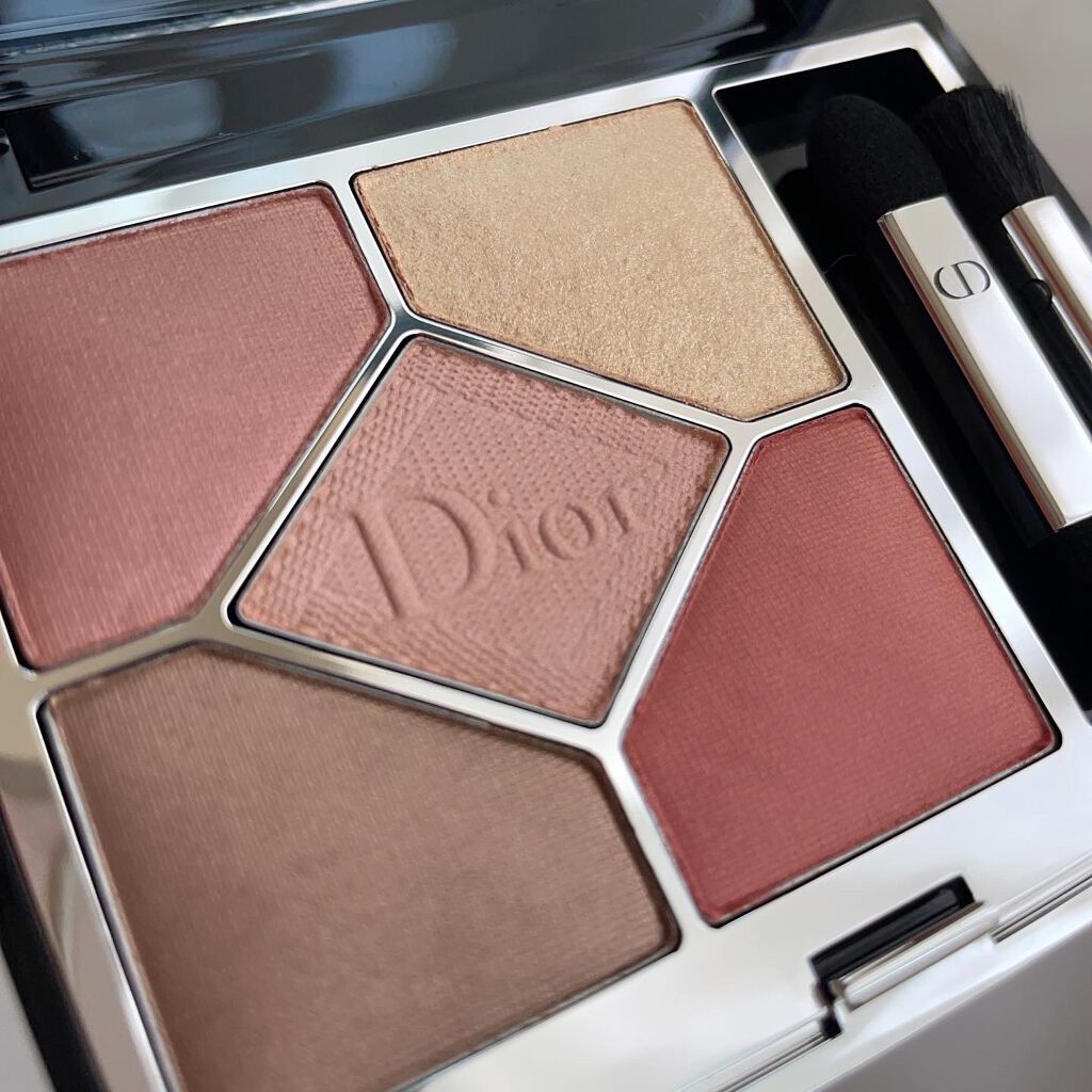 【旧】サンク クルール クチュール/Dior/アイシャドウパレットを使ったクチコミ（2枚目）