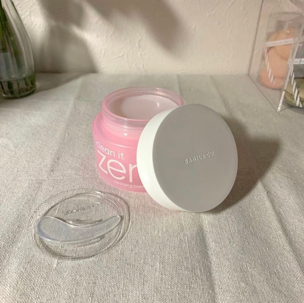 クリーンイットゼロ クレンジングバーム オリジナル/BANILA CO/クレンジングバームを使ったクチコミ(2枚目)