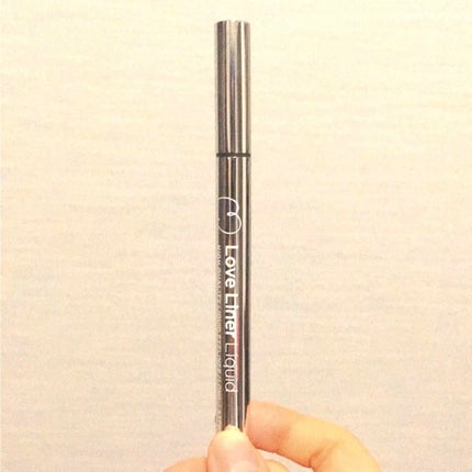 ラブ・ライナー リキッドアイライナーR3/ラブ・ライナー/リキッドアイライナーを使ったクチコミ(1枚目)