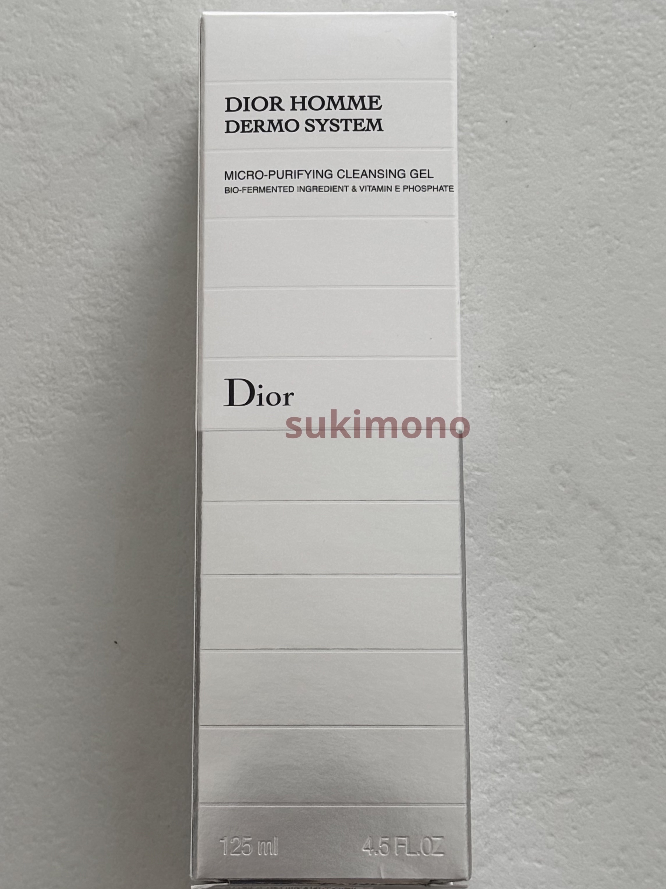 ディオール オム ダーモ システム クレンジング ジェル/Dior/洗顔フォームを使ったクチコミ（2枚目）
