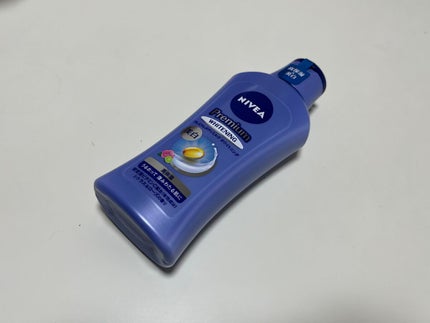 プレミアムボディミルク ホワイトニング【医薬部外品】 /ニベア/ボディミルクを使ったクチコミ(1枚目)