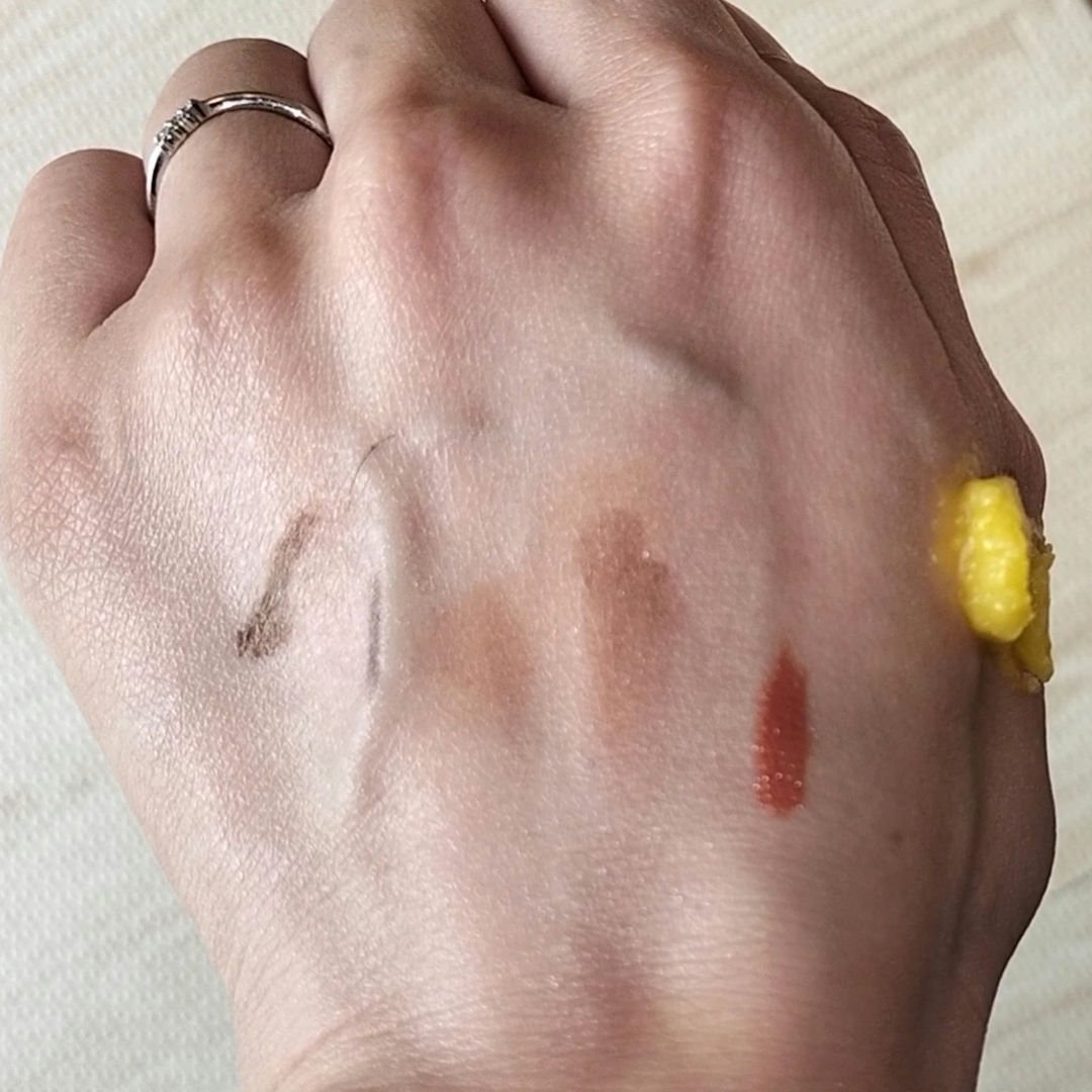 クレンジングバームV/CLAYGE/クレンジングバームを使ったクチコミ（1枚目）