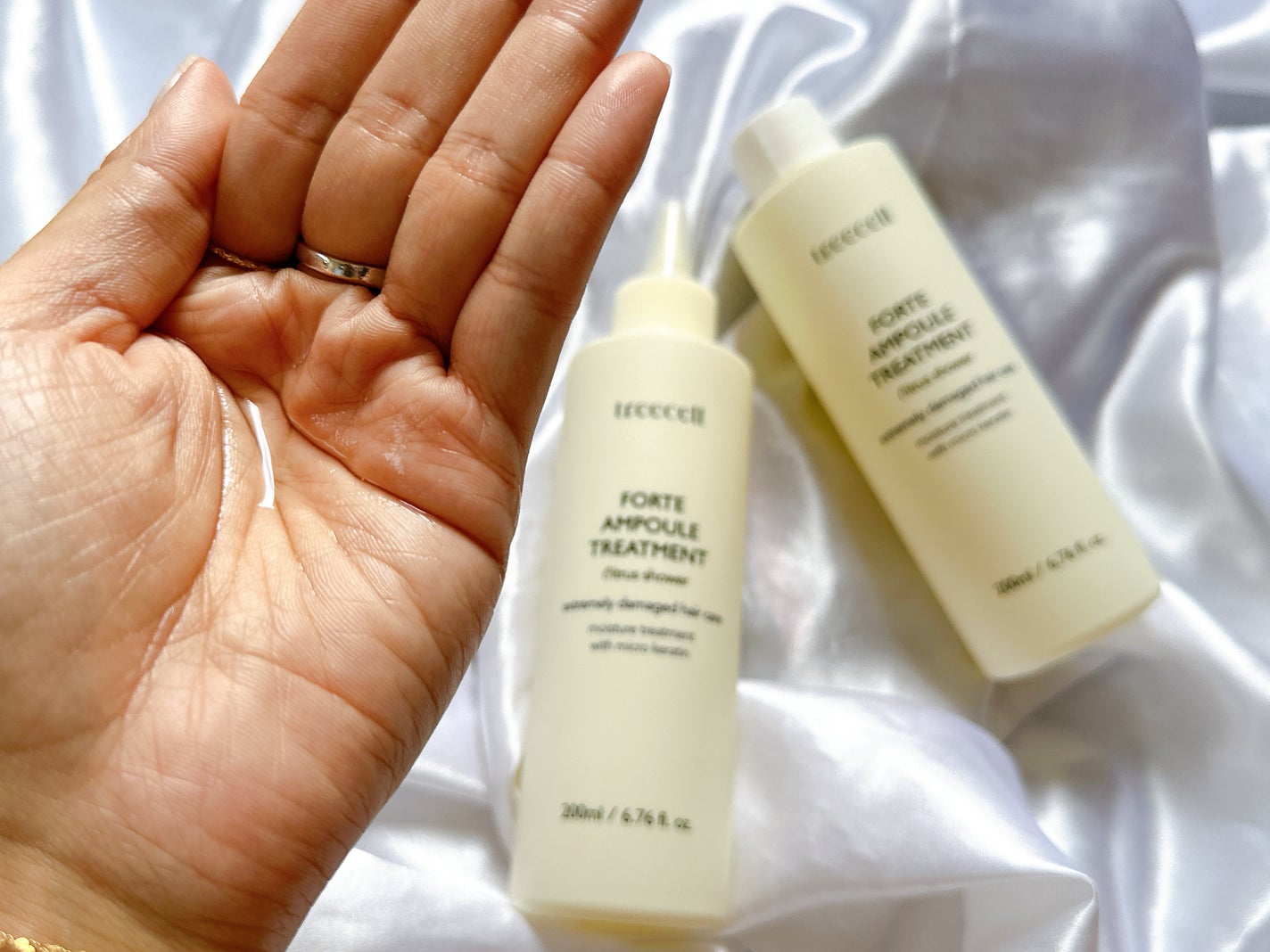 フォルテ アンプル トリートメント/treecell/洗い流すヘアトリートメントを使ったクチコミ(2枚目)