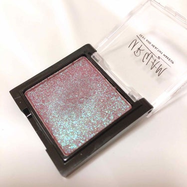 UR GLAM　POWDER EYESHADOW オーロラピンク/U R GLAM/パウダーアイシャドウを使ったクチコミ（2枚目）