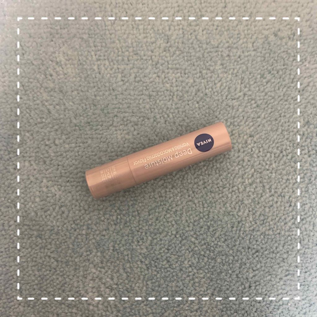 ニベア ディープモイスチャーリップ/ニベア/リップクリームを使ったクチコミ(1枚目)