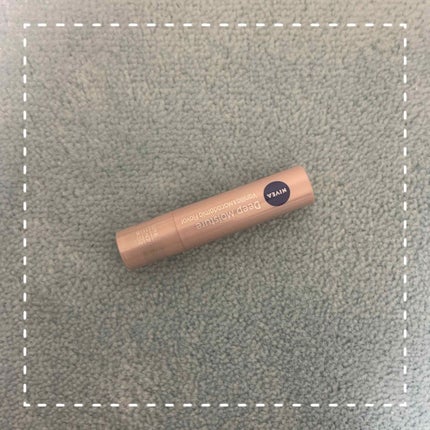 ニベア ディープモイスチャーリップ/ニベア/リップクリームを使ったクチコミ(1枚目)