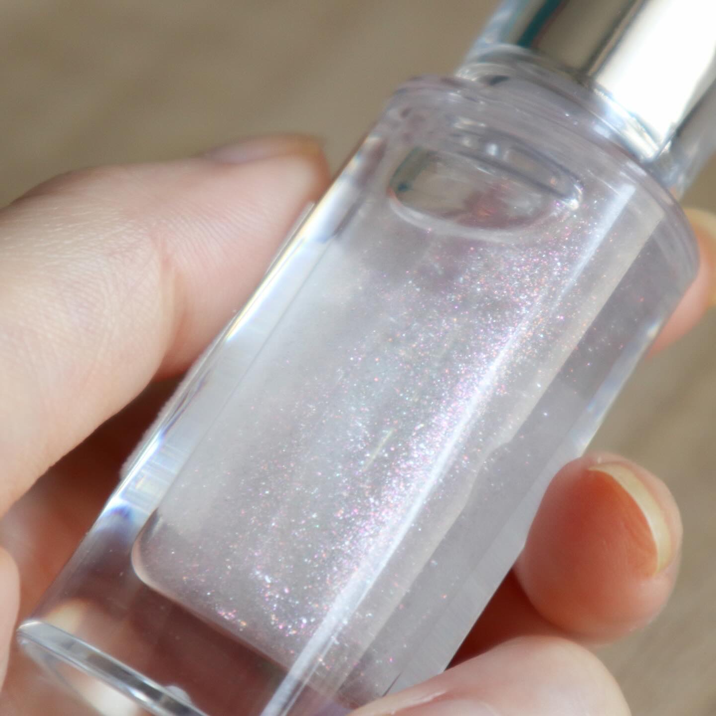 ローグロス 01 クリスタル・ロー/BBIA/リップグロスを使ったクチコミ（2枚目）