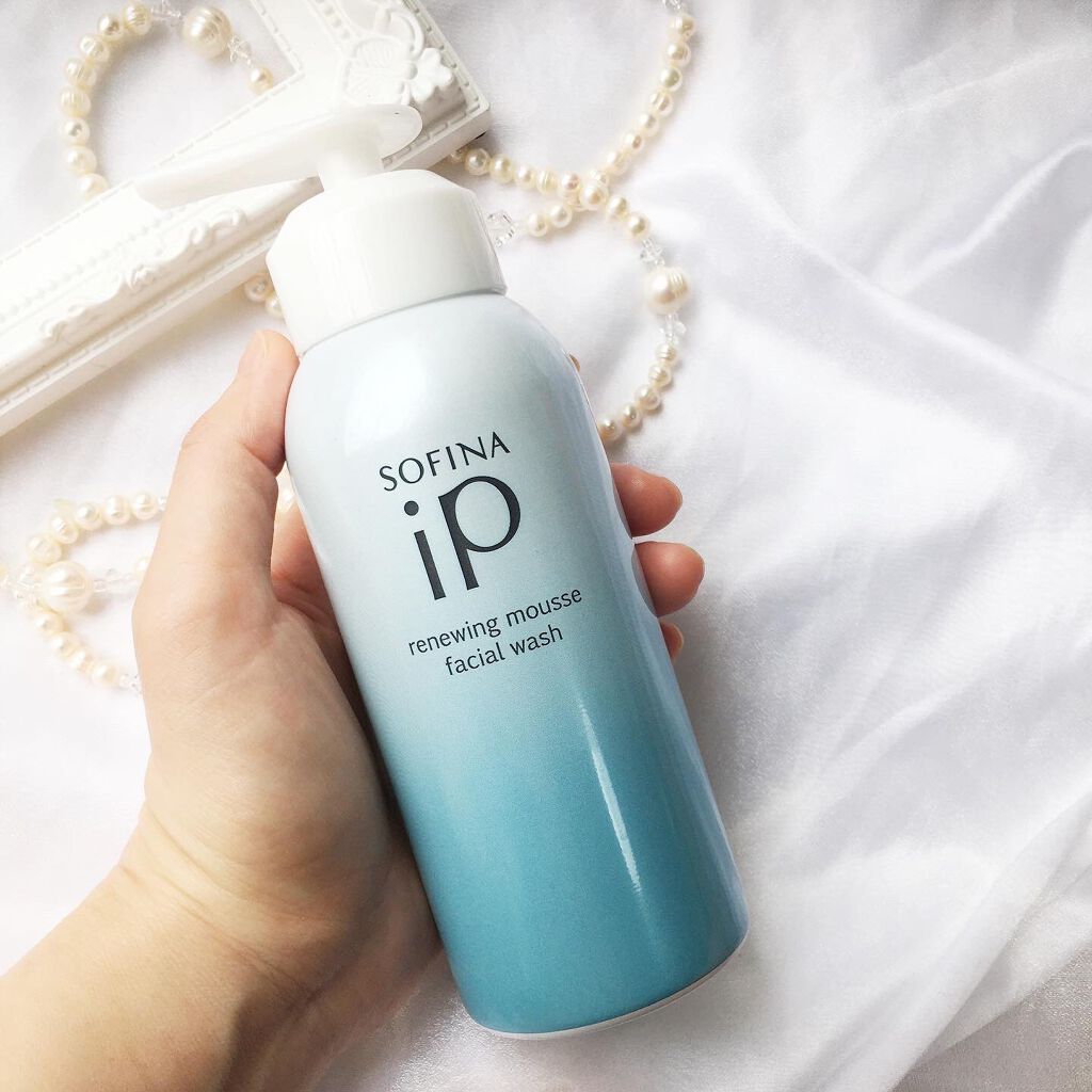 ソフィーナ iP リニュー ムース ウォッシュ/SOFINA iP/泡洗顔を使ったクチコミ(2枚目)