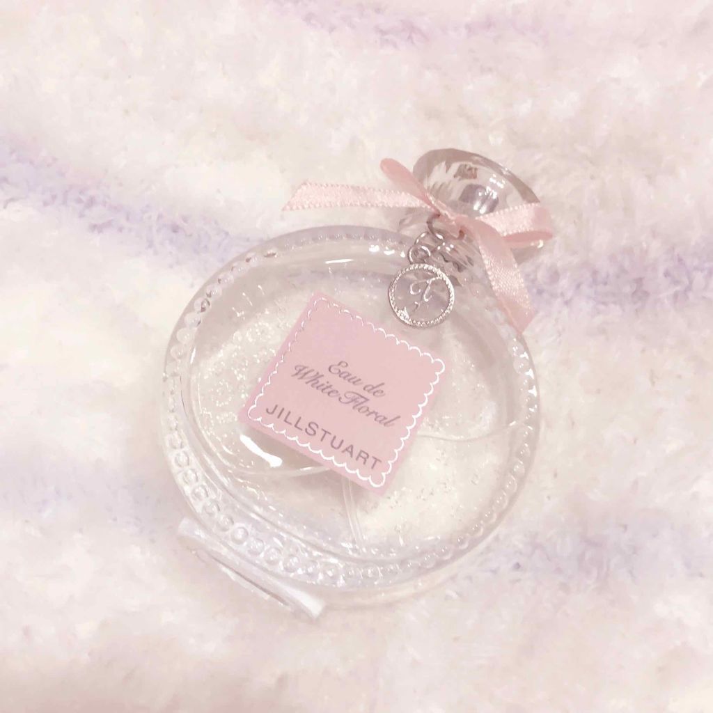 ジルスチュアート リラックス オード ホワイトフローラル/JILL STUART/香水(レディース)を使ったクチコミ（1枚目）