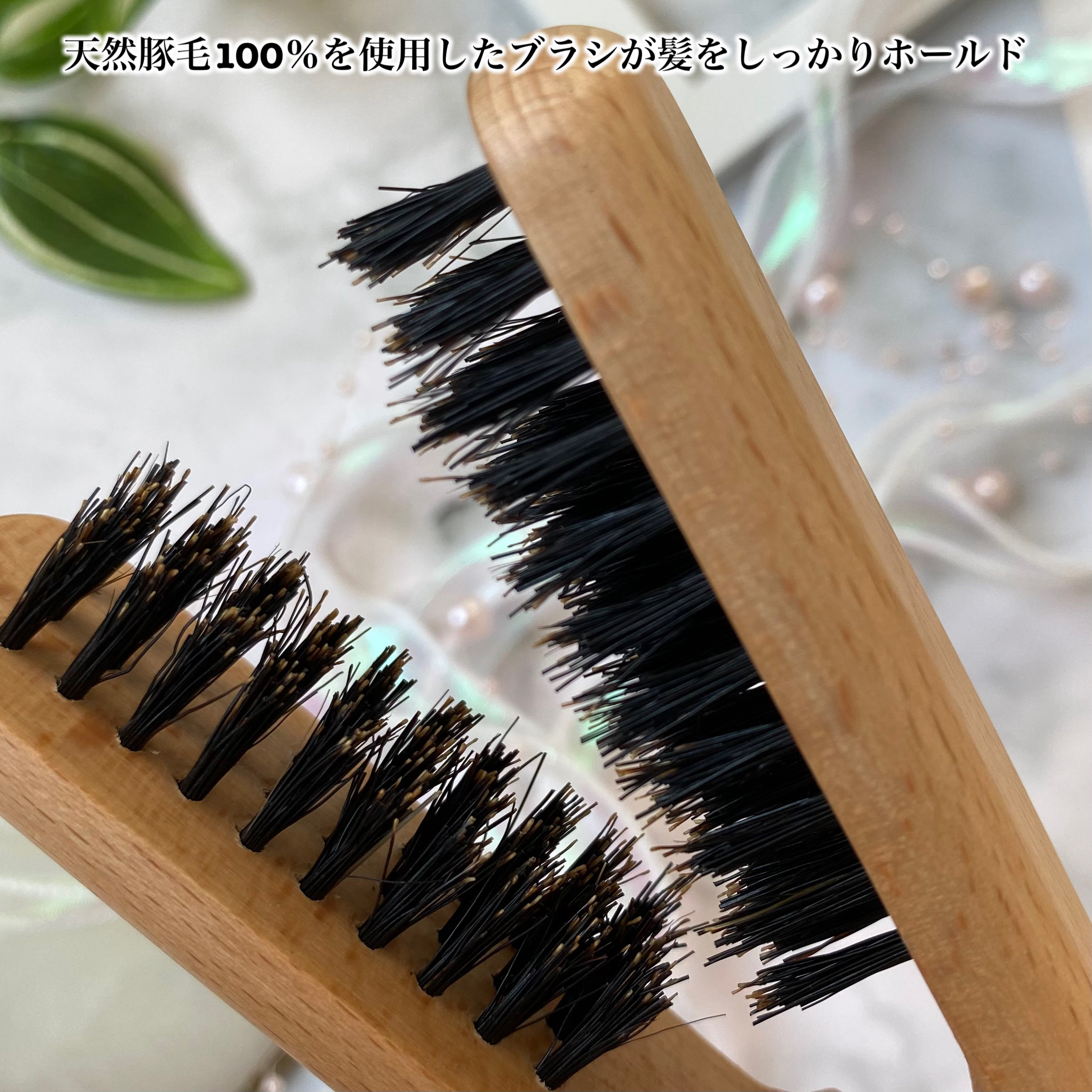 SPVミニツインブラシ/SHOBIDO/ヘアブラシを使ったクチコミ（3枚目）