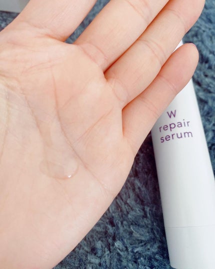 Wリペアセラム/shimaboshi/美容液を使ったクチコミ(5枚目)