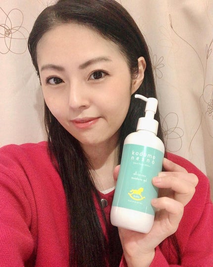 オールインワン保湿ゲル/こどもねすの/ボディローションを使ったクチコミ(4枚目)