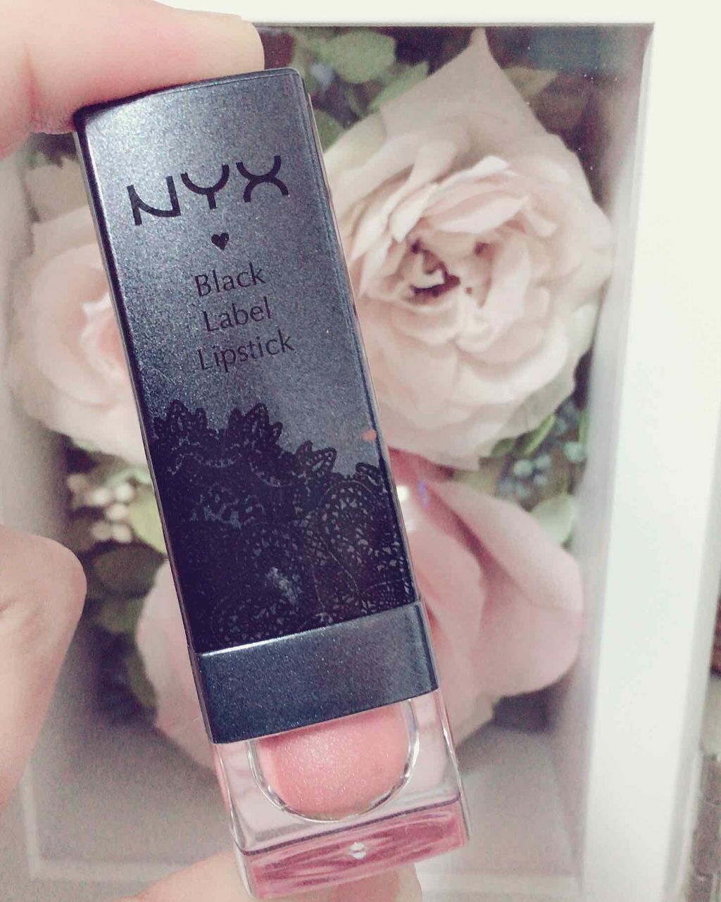 ブラック レーベル リップスティック/NYX Professional Makeup/口紅を使ったクチコミ（3枚目）