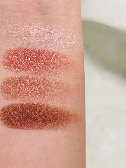 シルキースフレアイズ/キャンメイク/アイシャドウパレットを使ったクチコミ(4枚目)