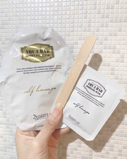 アクアバムモデリングマスク/23years old/洗い流すパック・マスクを使ったクチコミ(2枚目)