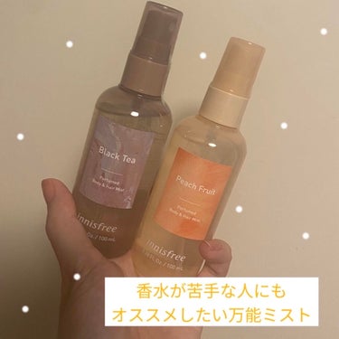 パフュームド ボディ＆ヘアミスト/innisfree/香水(その他)を使ったクチコミ（1枚目）