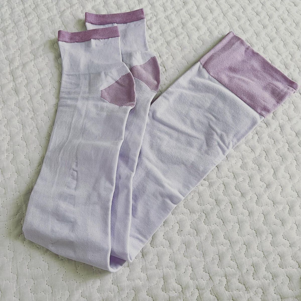 美脚ロング/SLIMWALK/着圧ソックス・レギンスを使ったクチコミ（3枚目）