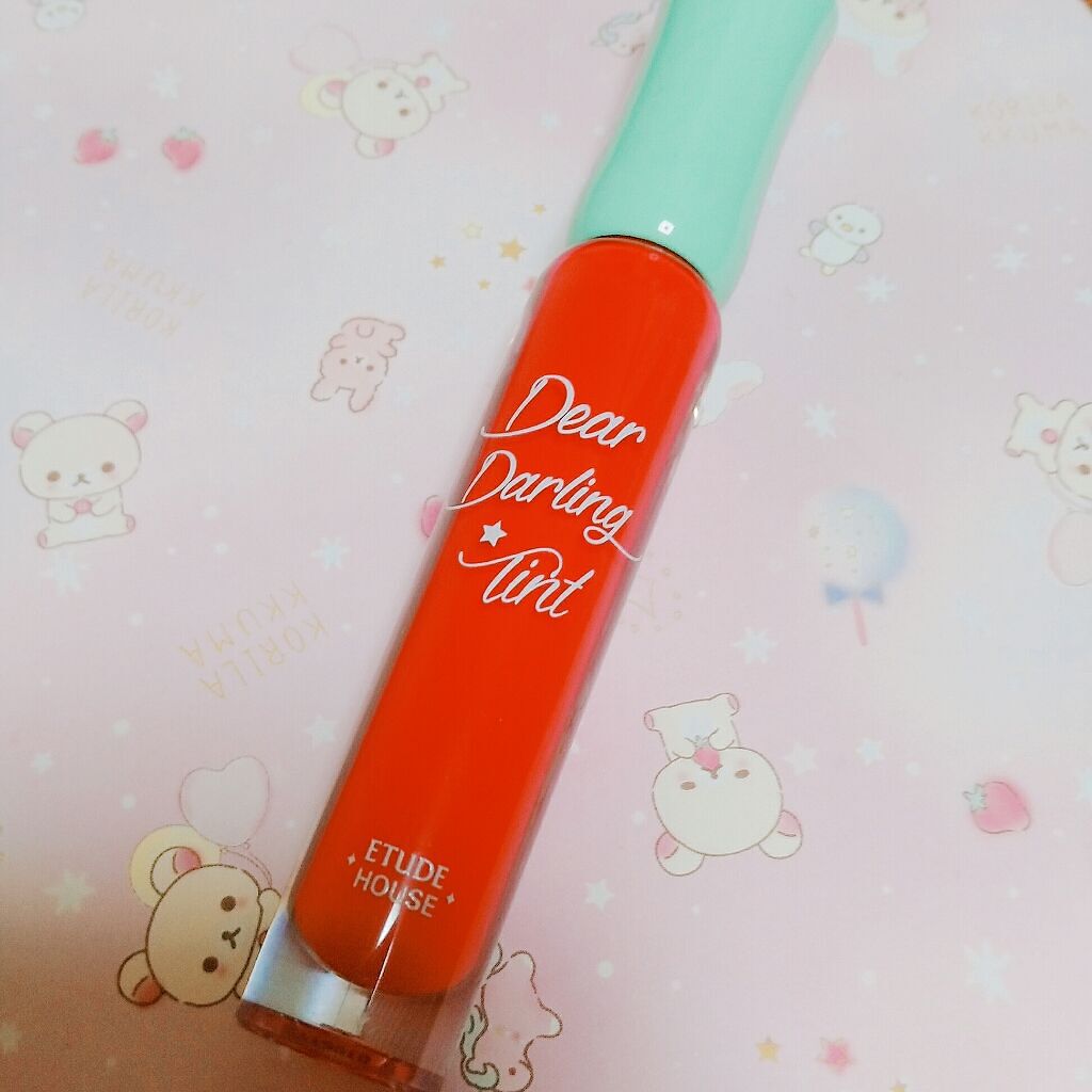 WP ディアダーリンソーダティント/ETUDE/口紅を使ったクチコミ(1枚目)