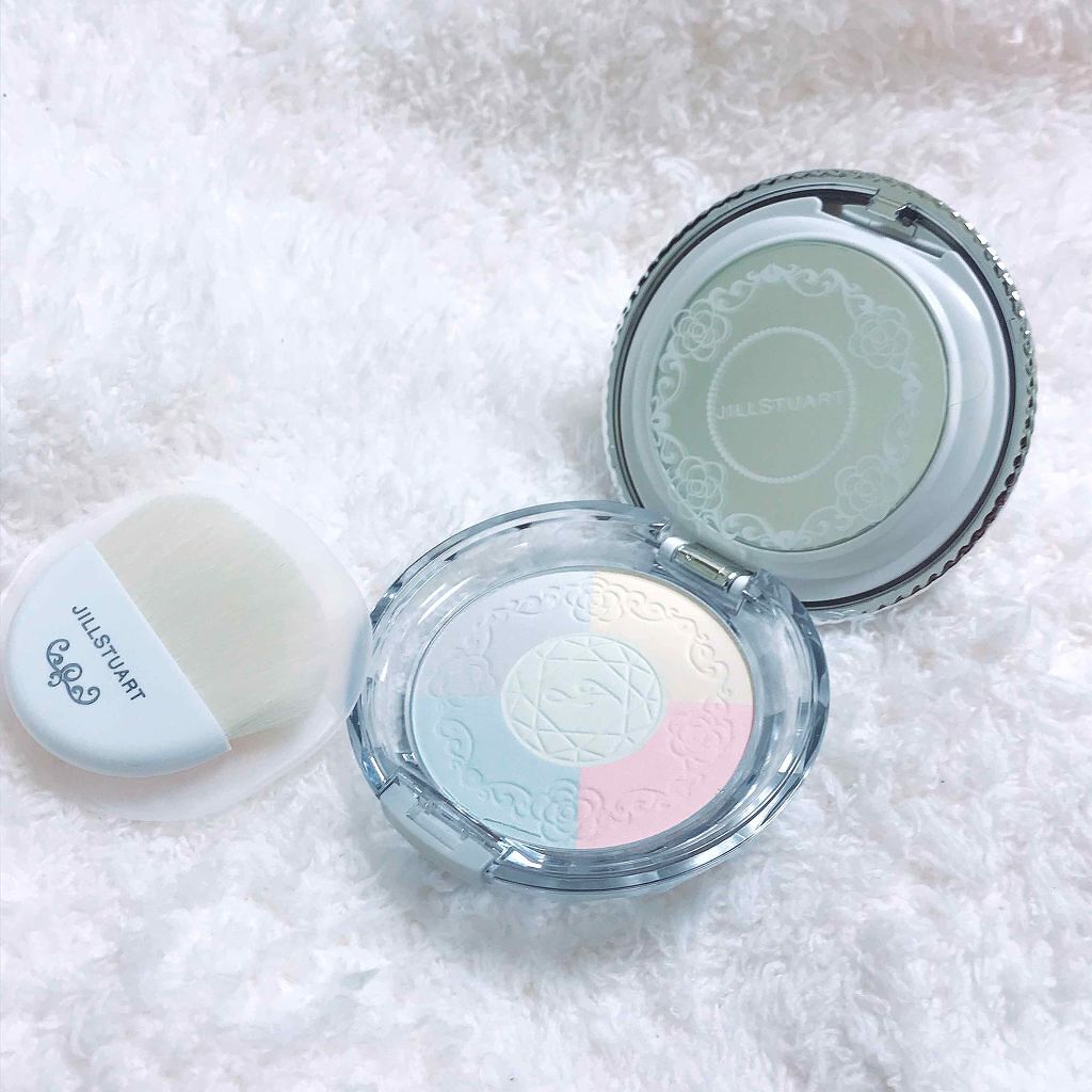 クリスタルルーセント フェイスパウダー/JILL STUART/プレストパウダーを使ったクチコミ(2枚目)