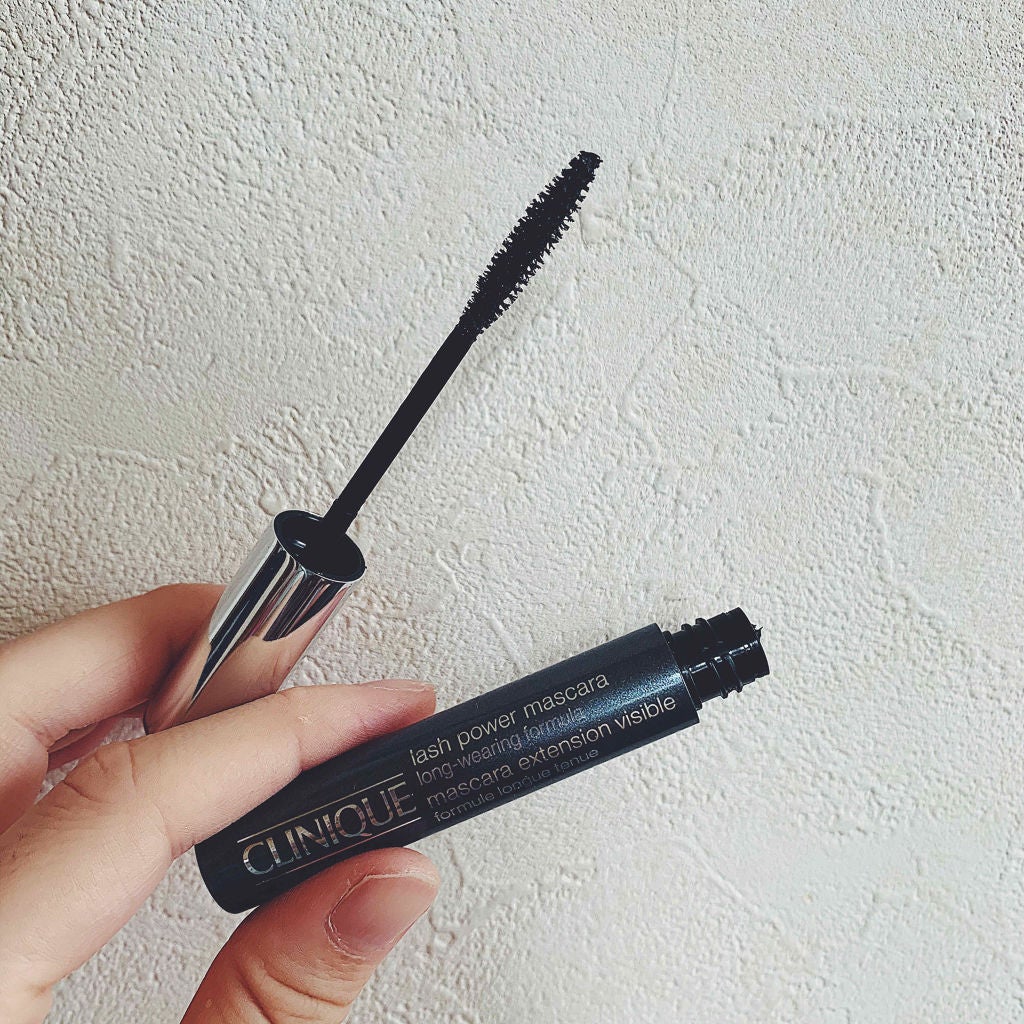 ラッシュ パワー マスカラ ロングウェアリング フォーミュラ/CLINIQUE/マスカラを使ったクチコミ(1枚目)
