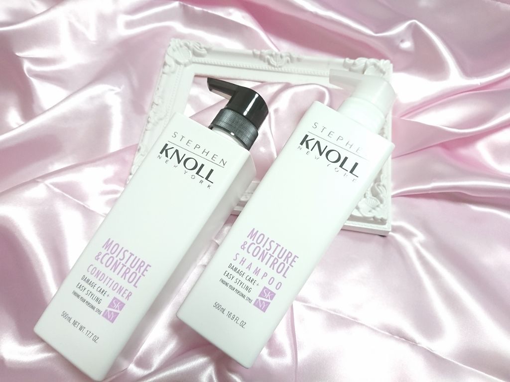 モイスチュアコントロール シャンプー/スティーブンノル ニューヨーク/市販シャンプーを使ったクチコミ（1枚目）