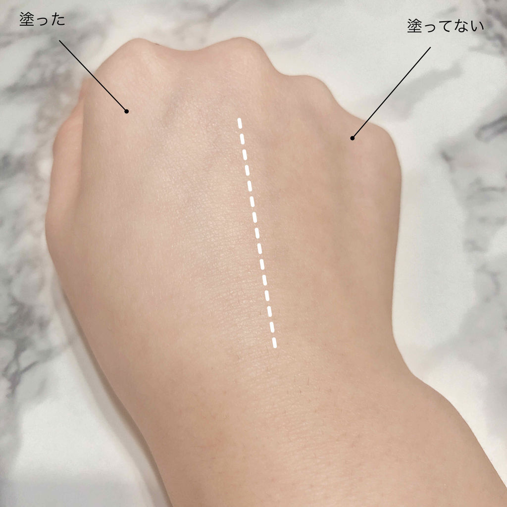 ホワイトニングトーンアップエッセンス/スノービューティー/化粧下地を使ったクチコミ（3枚目）