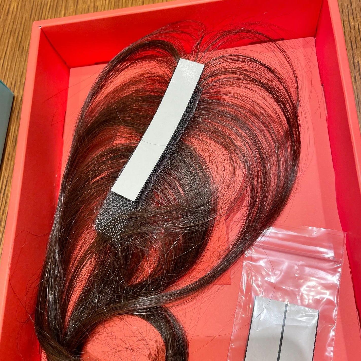 シートエクステンション/ちょいぷらす/ヘアアクセサリーを使ったクチコミ(4枚目)