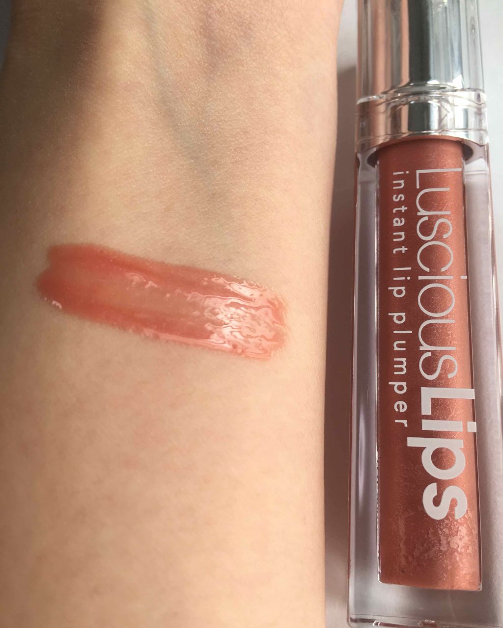 ラシャスリップス/ラシャスリップス/リップグロスを使ったクチコミ(3枚目)