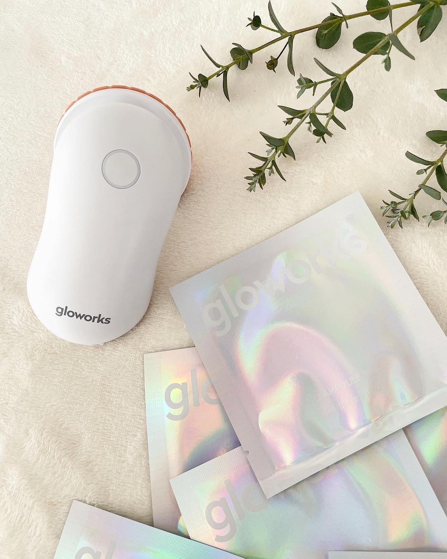 4Dモーションスキンブースタ/gloworks/美顔器・マッサージを使ったクチコミ(2枚目)