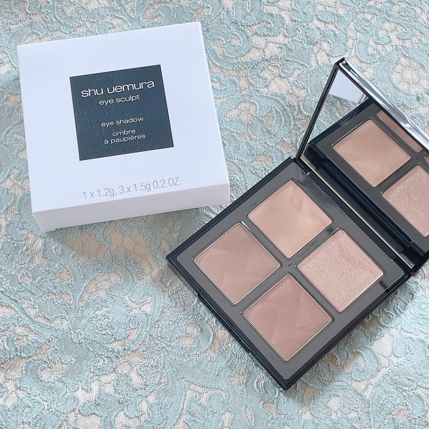 アイスカルプト/shu uemura/アイシャドウパレットを使ったクチコミ（2枚目）
