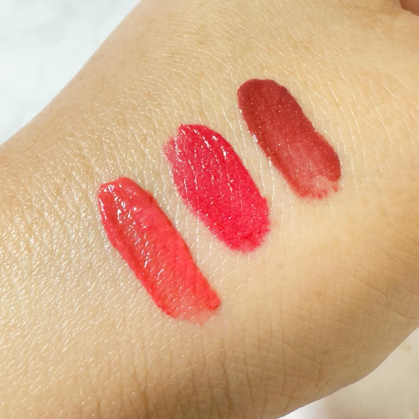 メロウデューイリップブラー/SISTER ANN/口紅を使ったクチコミ（2枚目）