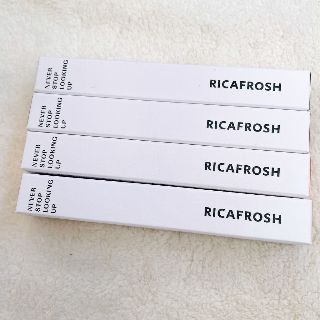 メガ・ステッキ/RICAFROSH/マスカラを使ったクチコミ（3枚目）