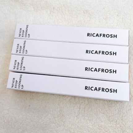 メガ・ステッキ/RICAFROSH/マスカラを使ったクチコミ(3枚目)