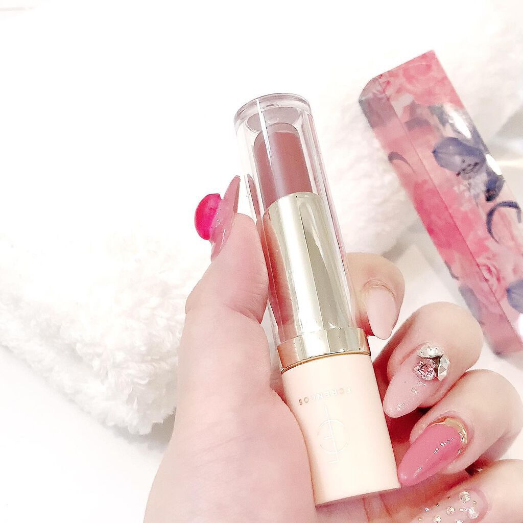 タトゥーベルベットティント/フォレンコス/リップティントを使ったクチコミ（3枚目）