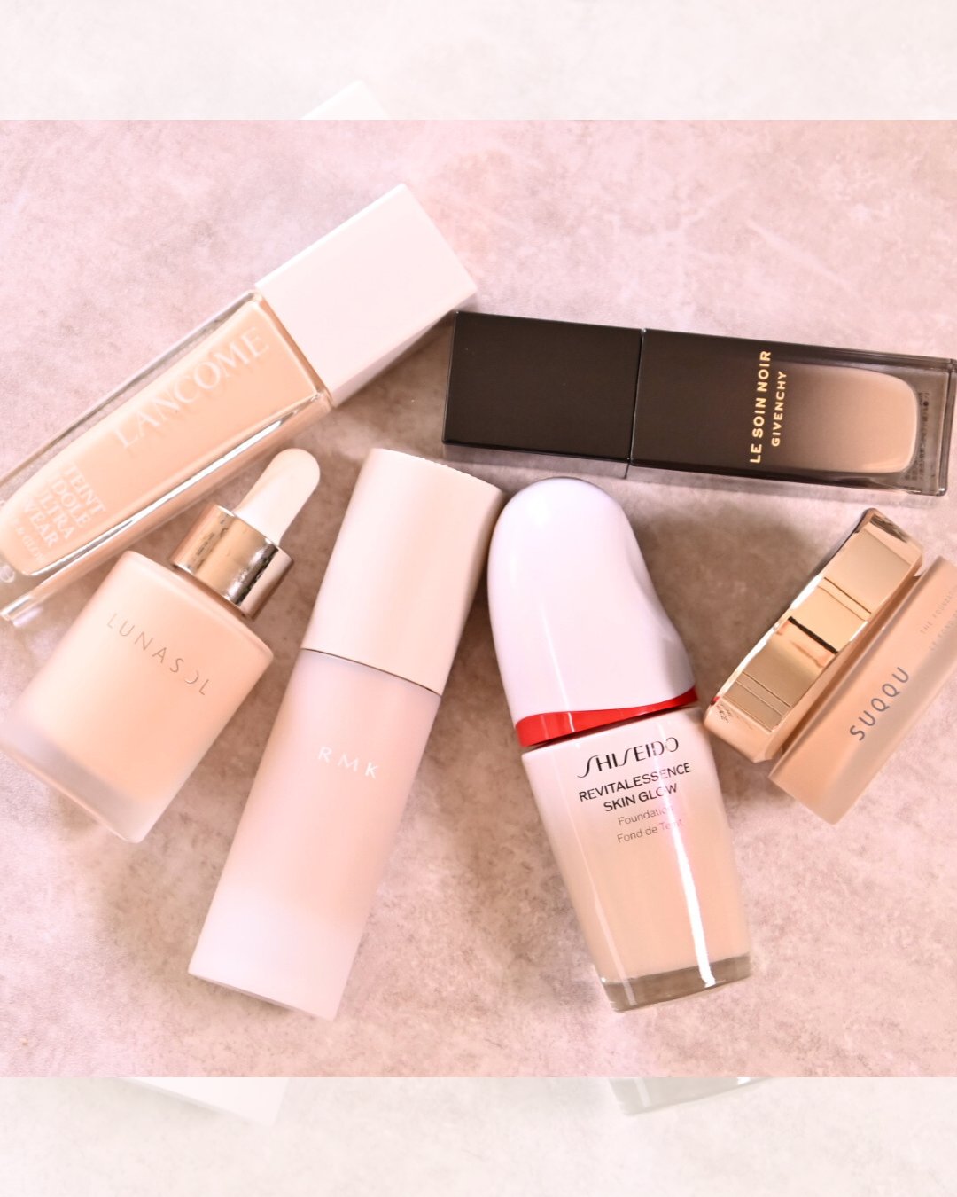 エッセンス スキングロウ ファンデーション/SHISEIDO/リキッドファンデーションを使ったクチコミ（1枚目）