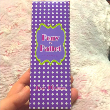 ポニーパレット ワンデー by ティアリーアイズ/Pony Pallet/ワンデー（１DAY）カラコンを使ったクチコミ（1枚目）