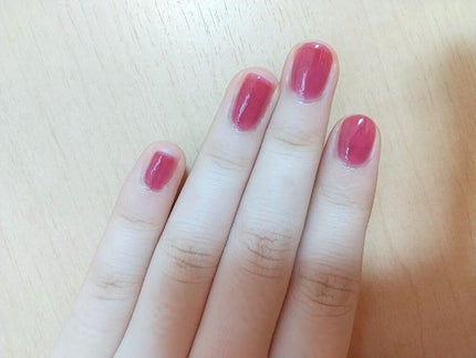 LJ ジェルネイルベースコート/セリア/ジェルネイルを使ったクチコミ(2枚目)