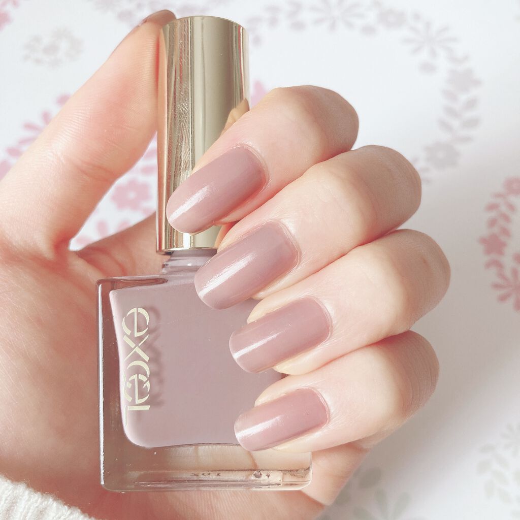 エクセル ネイルポリッシュ N/excel/マニキュアを使ったクチコミ（1枚目）