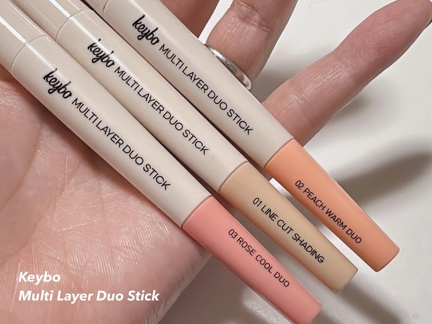 マルチレイヤーデュオスティック/keybo/リップライナーを使ったクチコミ(1枚目)