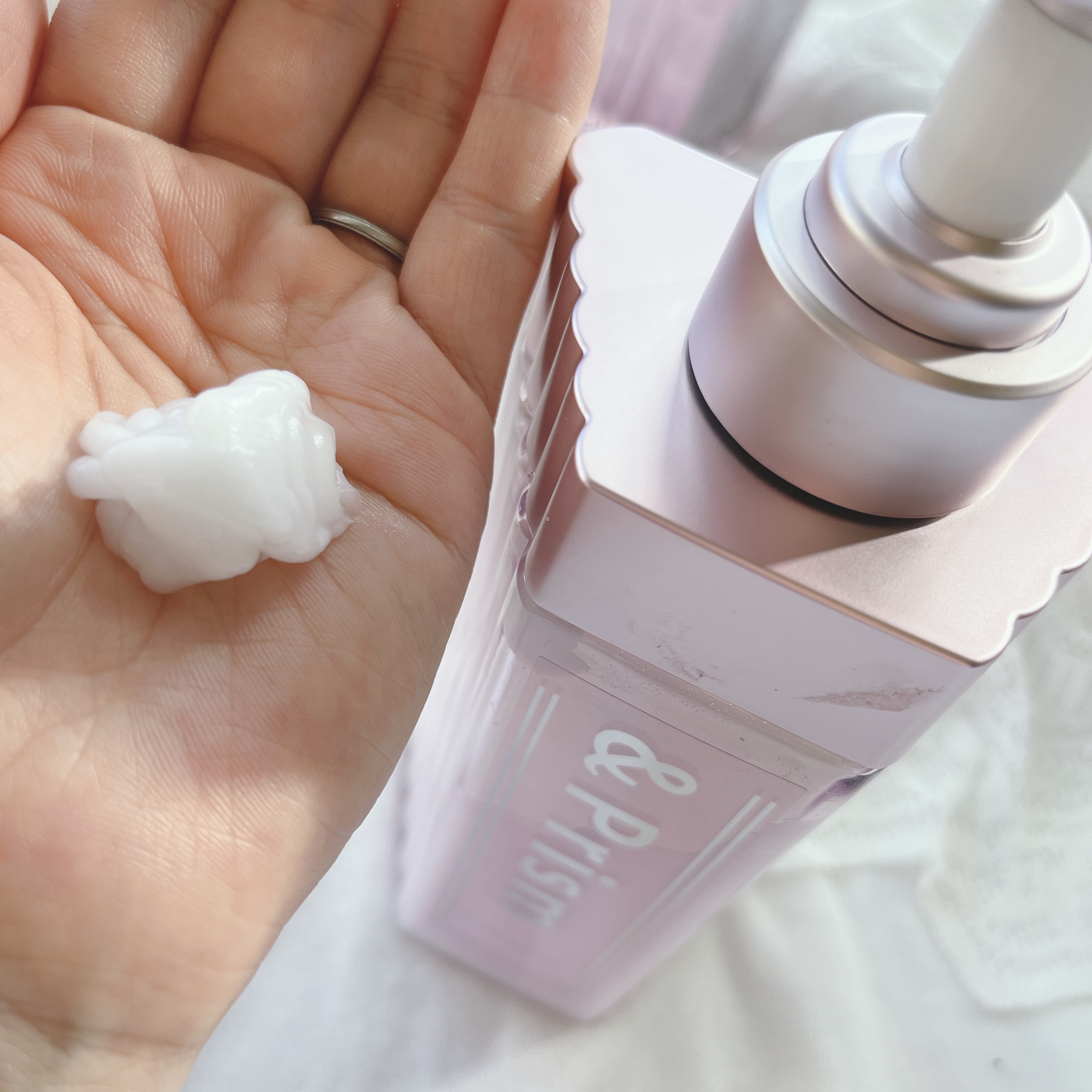 ミラクル シャイン シャンプー/ヘアトリートメント/&Prism/市販シャンプーを使ったクチコミ（3枚目）