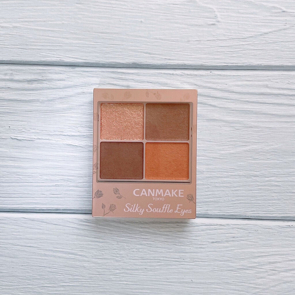 シルキースフレアイズ(マットタイプ)/キャンメイク/アイシャドウパレットを使ったクチコミ(5枚目)