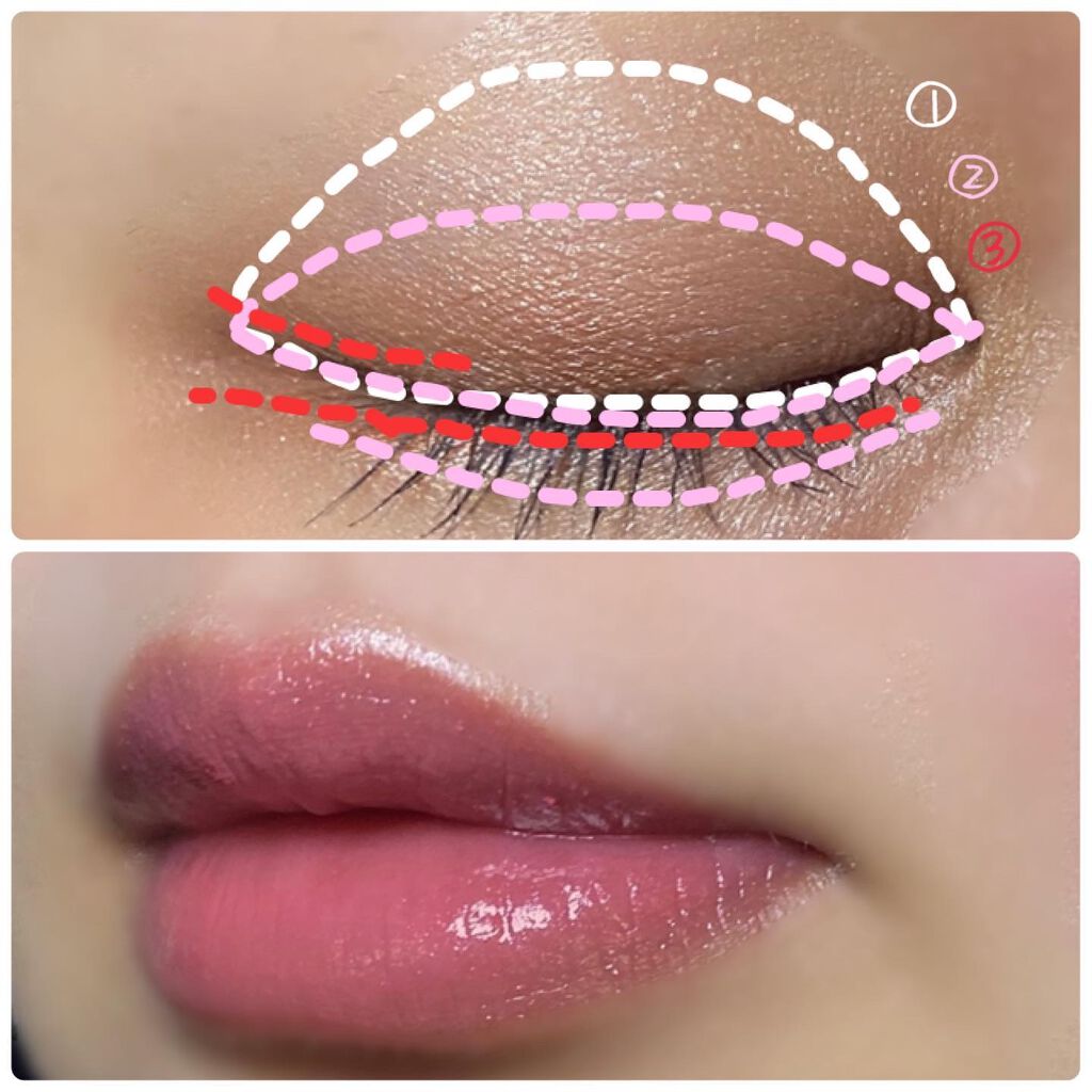 マジカルティント/MISSHA/リップグロスを使ったクチコミ(5枚目)